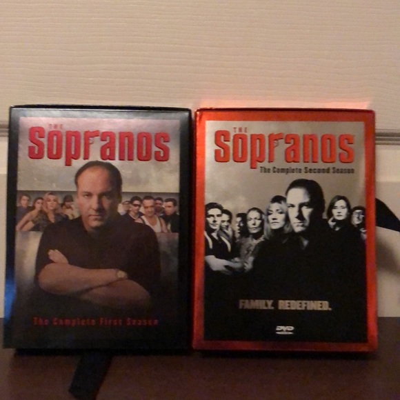 The Sopranos- Seasons 1 & 2 DVDs - Picture 9 of 9
